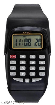 Digital Watch - For Boys & Girls Kid's Multifunctional Calculator Watch