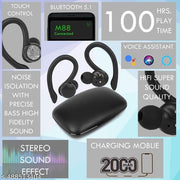M88 Earbuds 12 hours playtime bluetooth wireless headphones earphone bluetooth headset