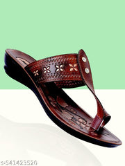 Sarita Creation Flat Slipers Latest Summer Design for Women and Girls