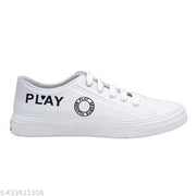 Stylish waterproof white casual sneakers shoes for men under 300