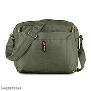 Unisex sling bags/Cross Body Multipurpose Hand Bag | Sling Bag For Men & Women | Slim Bag for Office, Cash, Business Collection, Travelling | Stylish Hanging Side Messenger Bag (Pack of 1)