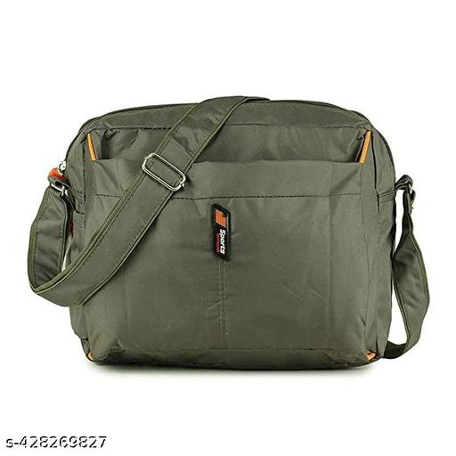 Unisex sling bags/Cross Body Multipurpose Hand Bag | Sling Bag For Men & Women | Slim Bag for Office, Cash, Business Collection, Travelling | Stylish Hanging Side Messenger Bag (Pack of 1)