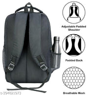 Laptop Backpack Spacy unisex fits upto 17 Inches/college/school bag