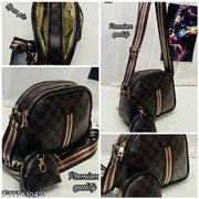 Attractive Trendy Women PU Sling Bags/Crossbody stylish Sling for Women And Girls.Sling Bags for  Ladies/Full Handwork Bag/Sling Bag For Women and Girls/Party Wear Bag for Women and Girls white sling bag