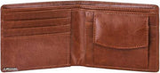 Men Casual, Evening/Party, Formal, Travel Black Genuine Leather RFID Wallet