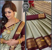 Clirva Beautiful Silk Saree | Traditional Indian Wear | Meesho