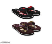 Pack of 2 Doctor Recommended Comfortable Flipflop/slipper for Women/Girls