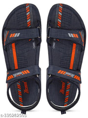 Paragon PUK2227G Comfortable Lightweight Outdoor Casual Dailywear Velcro Sandals