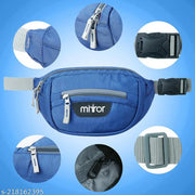 MONEY WAIST BAG-BLUE