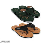 Women's Dr. ortho  Slippers Flip Flop Indoor Outdoor Flip Cute Foot Wear Daily Use pack of 2