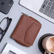 WALLETIN Girls Travel, Trendy Tan Artificial Leather Wallet (6 Card Slots)