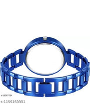Women metal watch with bracelet bracelet combo