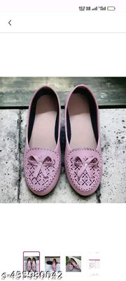 Beautiful flats  mojari for women and girls