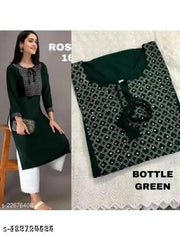 KURTI RAYON