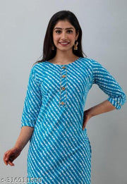 Stylish women kurtis Gota work