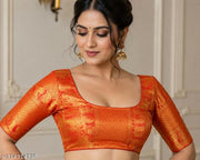 Narayanpet Pure cottonSilk saree with Running Blouse piece For Womens