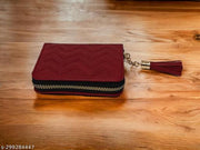 Vinsage Trendy Girls Wallet Ladies Purse wallet with metal Chain