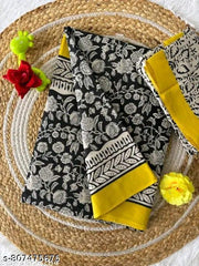 Soft Mull Mull Cotton Printed Saree