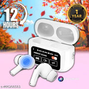 Pro LCD Earbuds 12 hours playtime bluetooth wireless headphones earphone bluetooth headset