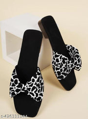 Synthetic Flat Sandals