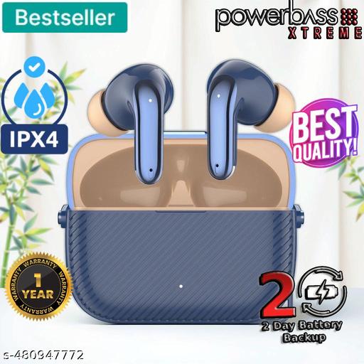 TN MAXX Earbuds 12 hours playtime bluetooth wireless headphones earphone bluetooth headset
