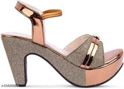 Digni girls and womens attractive trendy stylish heel sandal