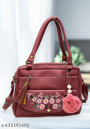 Magnifique Carrot Sling Bag - Sleek, Stylish, and Functional