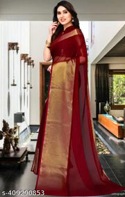 Daily Wear Chiffon Sarees
