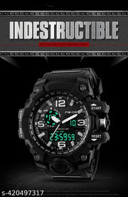 Sport Military Series Analog Digital Military 1155
