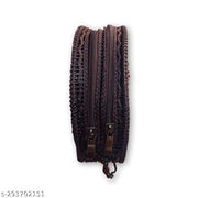 Coconut Shell Beaded Sling Crossbody Long Strap Purse Bags for Women Handmade Wicker Woven Summer Beach Bags Pack of 1 Size: 7 X 2 X 7 Inches