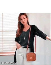 Women cross body sling bag  & side bag Girls And Women & top Fashion Side bag