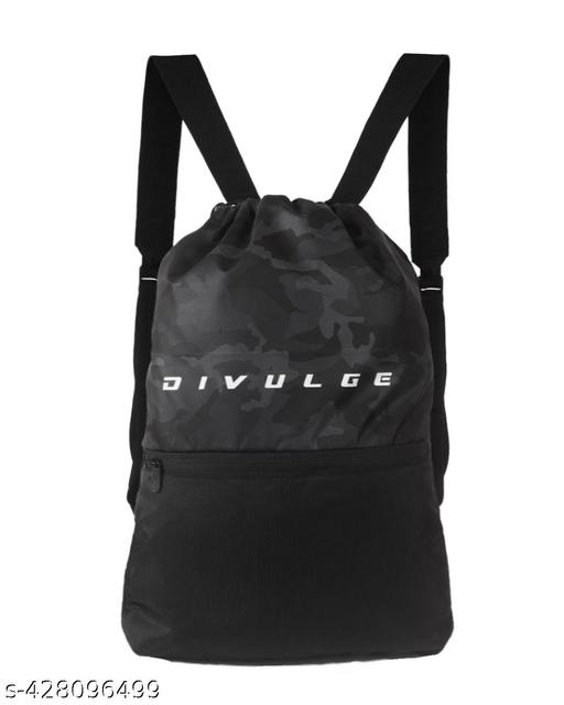 Divulge Agree Backpack Daypack, Drawstring bag, Yoga Bag sport bags and gym bags