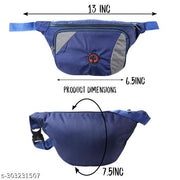 STYLISH WATERPROOF TRAVEL WAIST BAG FOR MEN & WOME