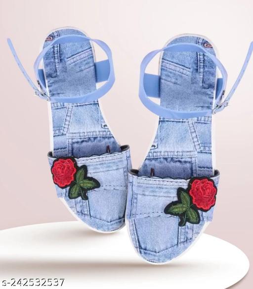 LifeO-Modern Graceful Blue Slider For Girls and Woman