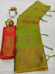 kanjivaram cotton saree assam cotton 2024