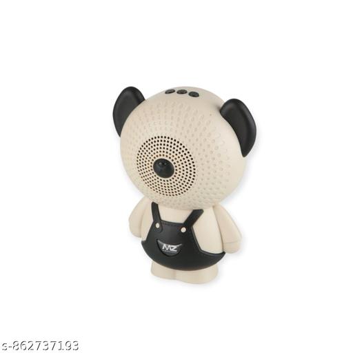 Cute Panda Portable Wireless Bluetooth Speaker with Rich Bass, Built-in Mic, and High-Quality Sound
