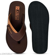 Trendy/Casual/Dailywear/Indoor/Outdoor  Flipflop Sandal For Women/Men In BROWN