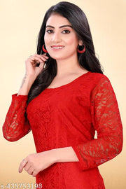 Kashvi Refined Kurtis