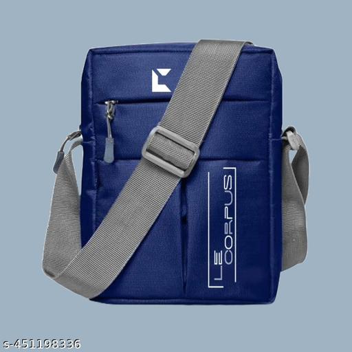 Sling Bag for Men and Women for office, travel and casual use with inner Pocket and Adjustable Strap, Utility Storage Side bag