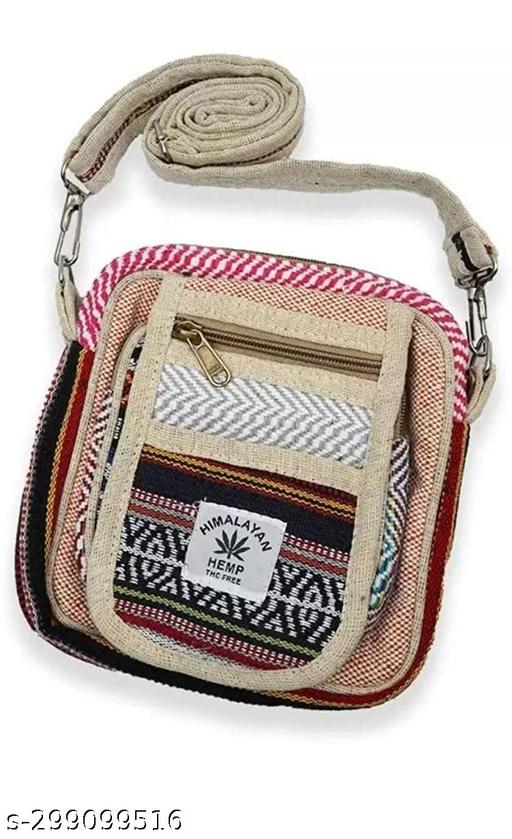 MYRIAD small bag for women Girls Light Weight Eco Friendly Small cute backpack Bag for everyday lives 3 Compartments Pack of 1 (7.5 X 7.5 X 2.5)