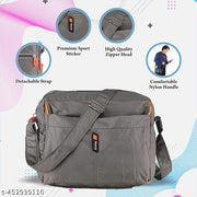Unisex Sling Bag | Cross Body Multipurpose Hand Bag | Sling Bag For Men & Women | Slim Bag for Office, Cash, Business Collection, Travelling | Sling Bag (Pack of 1)