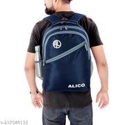 35 L Casual Waterproof Laptop Bag/Backpack for Men Women Boys Girls/Office School College Teens & Students (COMBO 2 PICE)