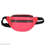 Waist Pack for Travel, Hiking & Sports – Unisex Zip Pouch Belt Bag for Phone, Money & Documents