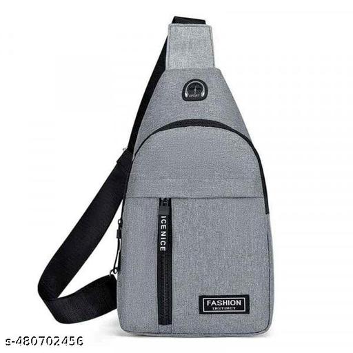 Cross Chest Bag For Men Shoulder Bag Crossbody Backpack Waterproof Sling Backpack Bag With USB Charging Port for Traveling/Camping/Hiking/Gym/Sports/Outdoor/Picnic (Multicolor)heavy quality