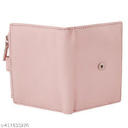Small Women's Wallet -PU Leather Multi Wallets | Credit Card Holder | Coin Purse Zipper -Small Secure Card Case/Gift