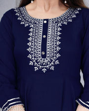 women anarkali kurti. Trending kurti for women