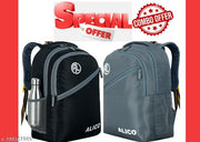 30 L Casual Waterproof Laptop Bag/Backpack for Men Women Boys Girls/Office School College Teens & Students COMBO 2 PICE