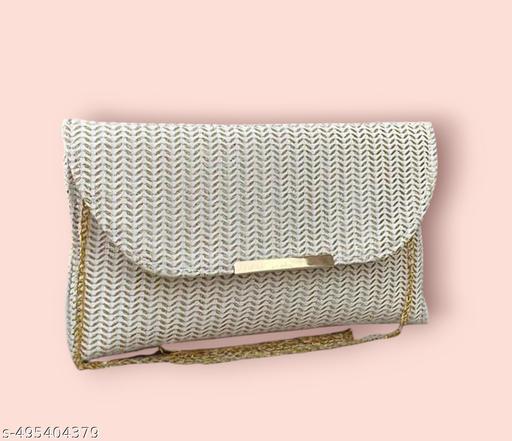 Partywear Sparkle Sling Bag/Clutch For Women & Girls