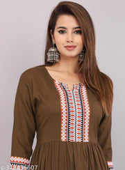 Ritika Nyra Cut dresses For Women