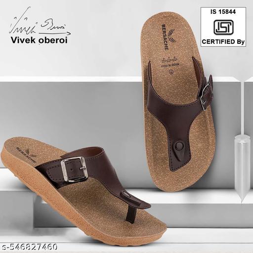 Bersache Extra Soft Classic Casual Chappal with  Regular wear with Ultra Soft & Flexibility Technology Slider for Men's (Brown)